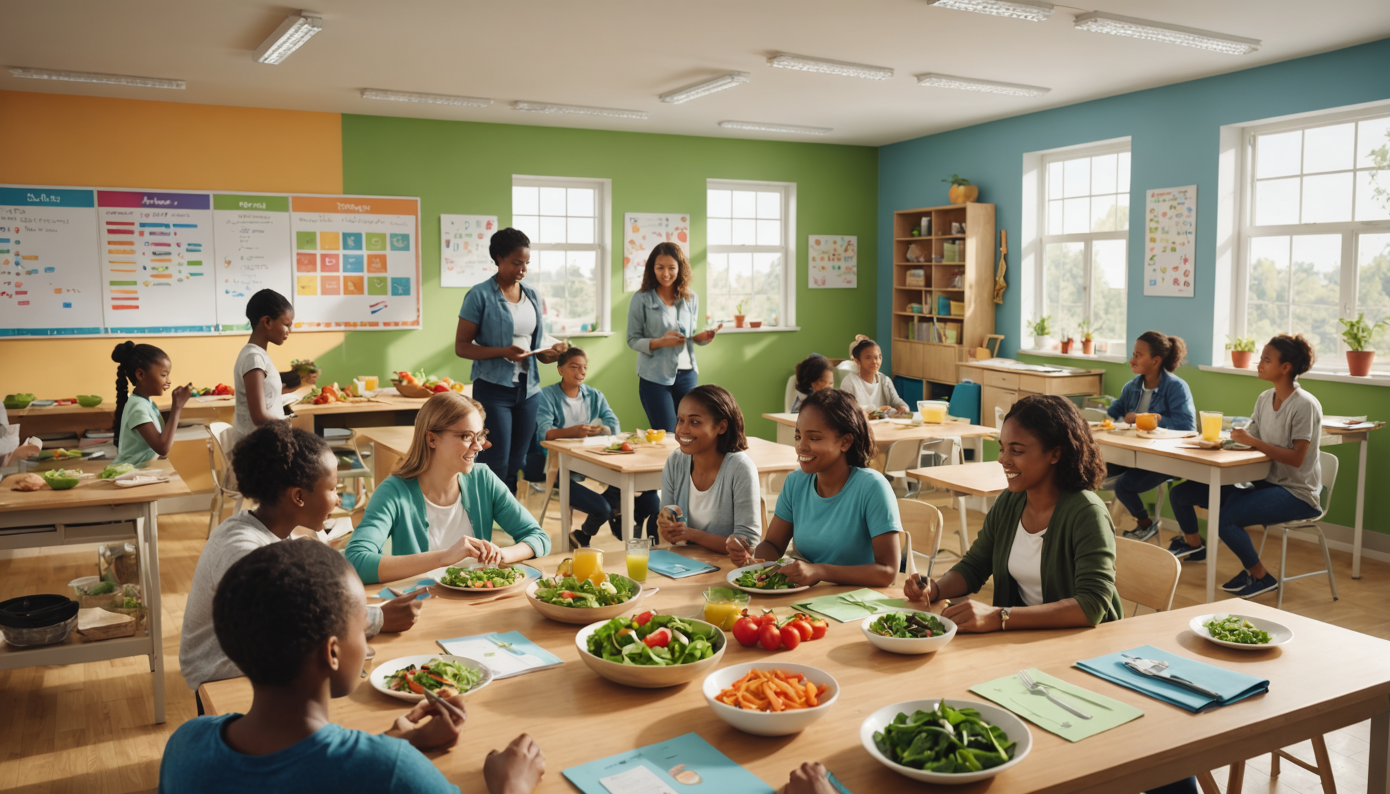 découvrez comment les écoles réinventent leurs programmes pour intégrer les tendances healthy : alimentation équilibrée, activités bien-être et éducation à la santé au cœur de l'apprentissage des élèves.
