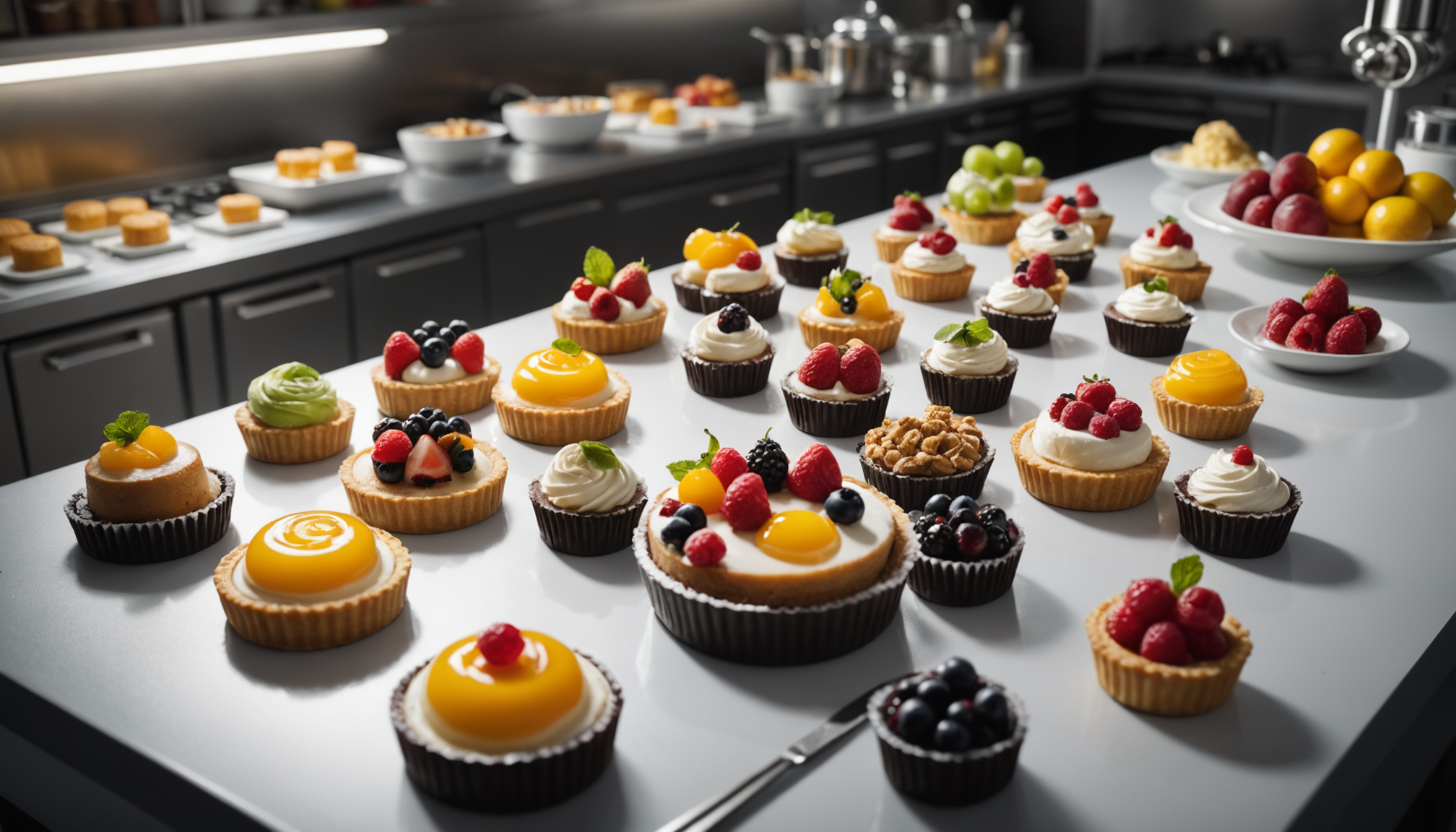 découvrez comment l’industrie alimentaire utilise de nouvelles technologies et ingrédients pour élaborer des desserts allégés, gourmands et sains, sans compromis sur le goût.