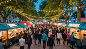 découvrez comment les food trucks sucrés offrent une alternative rentable et flexible aux boutiques traditionnelles, en séduisant les gourmands avec des desserts innovants et une mobilité stratégique.