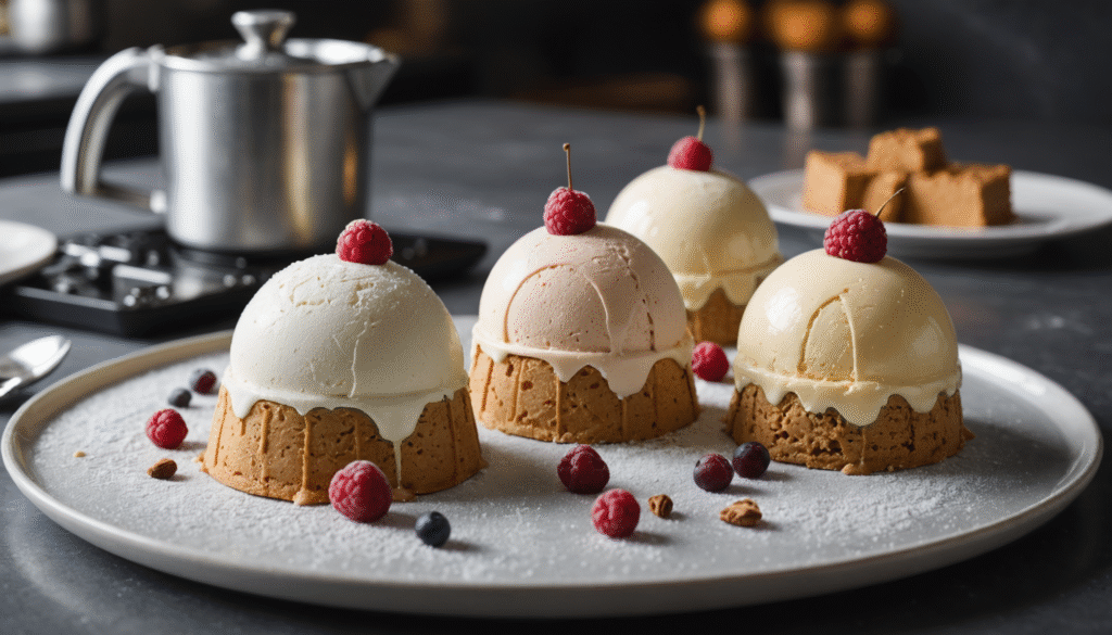 découvrez comment la cryogénie révolutionne la fabrication des glaces et entremets, en optimisant textures, goûts et conservation pour des desserts d'exception.