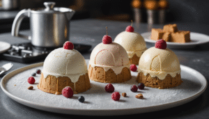 découvrez comment la cryogénie révolutionne la fabrication des glaces et entremets, en optimisant textures, goûts et conservation pour des desserts d'exception.