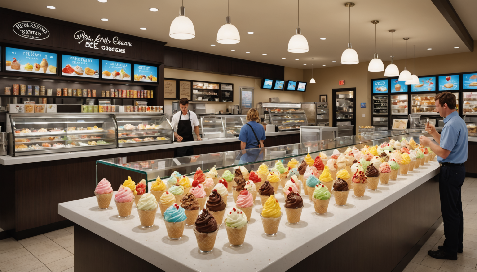 découvrez comment les desserts glacés séduisent de plus en plus les professionnels de la restauration, grâce à leur créativité, leur fraicheur et leur capacité à répondre aux nouvelles attentes des consommateurs.