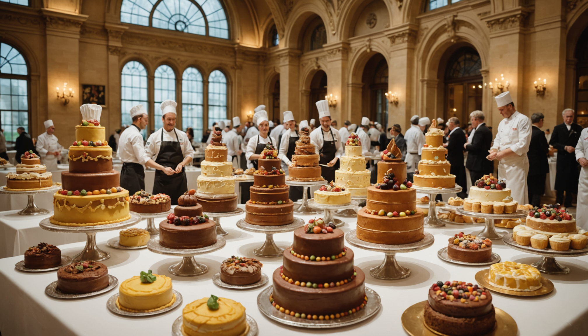 découvrez comment les concours de pâtisserie internationaux influencent les tendances gourmandes à travers le monde et révèlent les talents créatifs de demain.