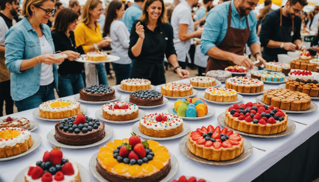 découvrez les festivals culinaires uniques consacrés aux plaisirs sucrés : événements gourmands, dégustations de desserts et animations pour tous les amateurs de douceurs.