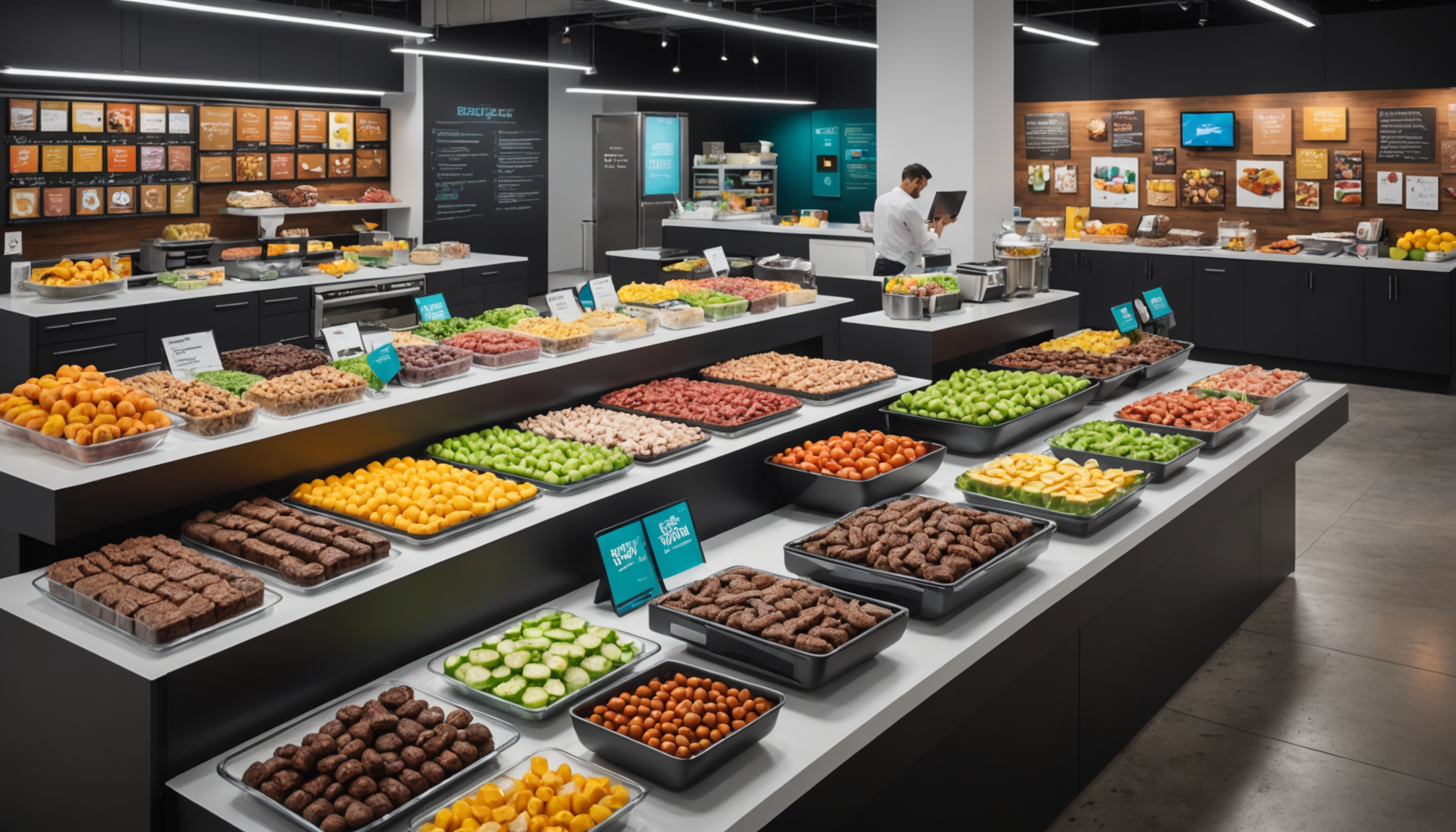 découvrez les ingrédients du futur avec un focus sur les protéines alternatives et des desserts innovants, pour une alimentation saine, durable et créative.