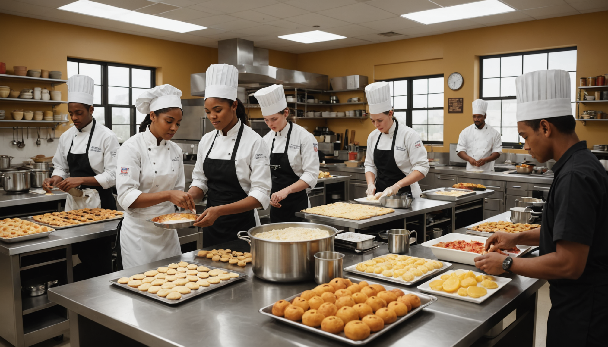 découvrez comment l'apprentissage par projets révolutionne la formation en pâtisserie. adoptez de nouvelles pédagogies pour développer créativité et compétences techniques tout en réalisant des créations gourmandes.