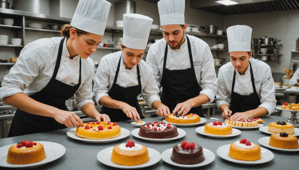 découvrez comment les nouvelles pédagogies transforment l’apprentissage de la pâtisserie grâce à des projets concrets, favorisant créativité et compétences pratiques chez les étudiants passionnés.