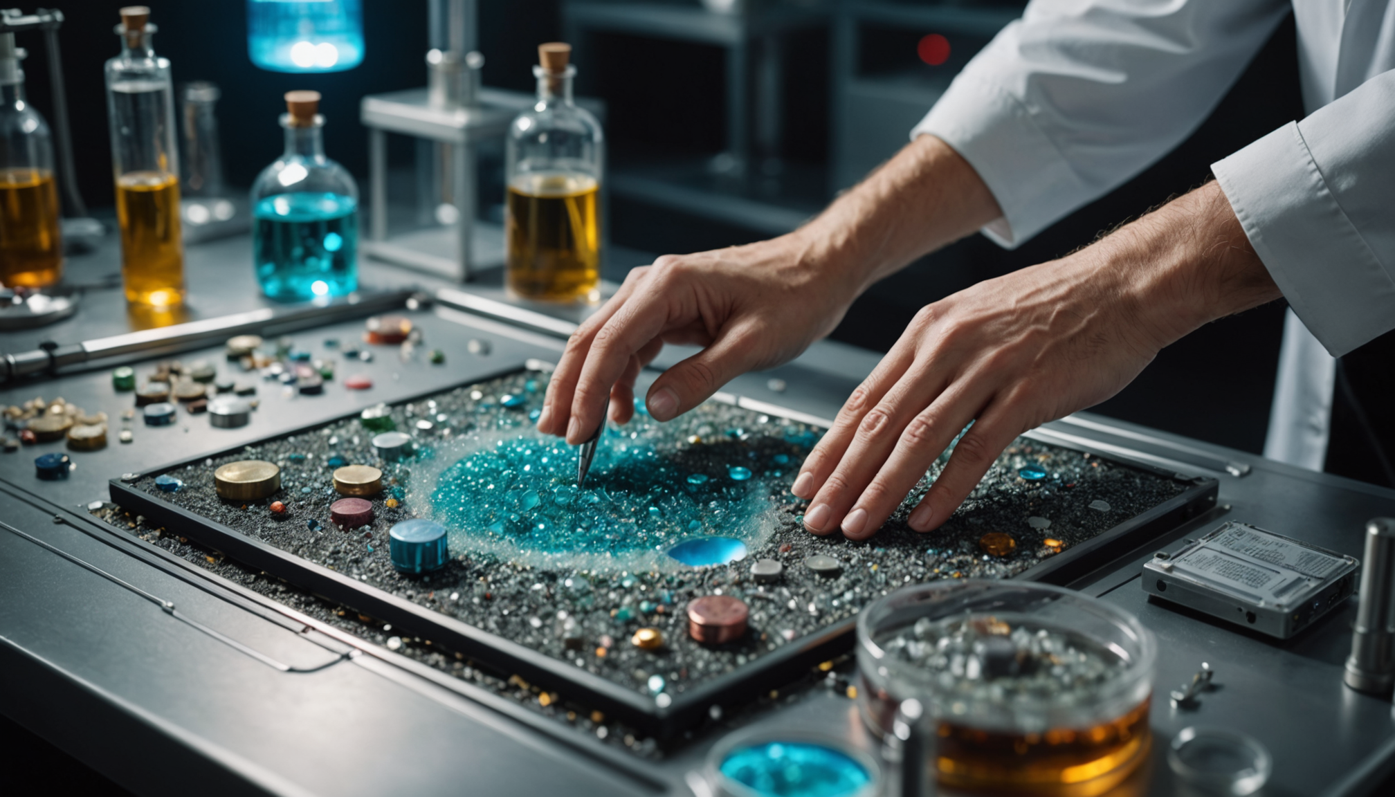 découvrez comment les procédés scientifiques innovants permettent de créer de nouvelles textures surprenantes dans des domaines variés, de l’alimentation à la science des matériaux.