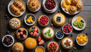 découvrez les pâtisseries fonctionnelles : des douceurs alliant plaisir gourmand et bienfaits ciblés pour la santé. offrez-vous un dessert qui prend soin de vous !