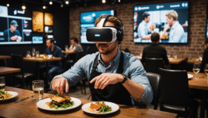 découvrez comment le métavers révolutionne l’expérience gourmande : immersion sensorielle, innovations culinaires virtuelles et nouveaux horizons pour les passionnés de gastronomie.