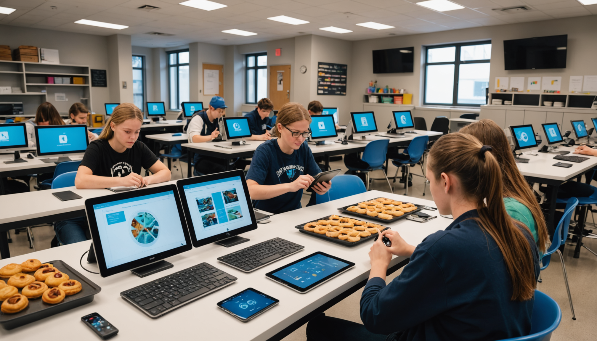 découvrez comment l’intégration du digital révolutionne les cursus de pâtisserie, en offrant de nouvelles méthodes d’apprentissage, des outils interactifs et des opportunités innovantes pour les futurs pâtissiers.