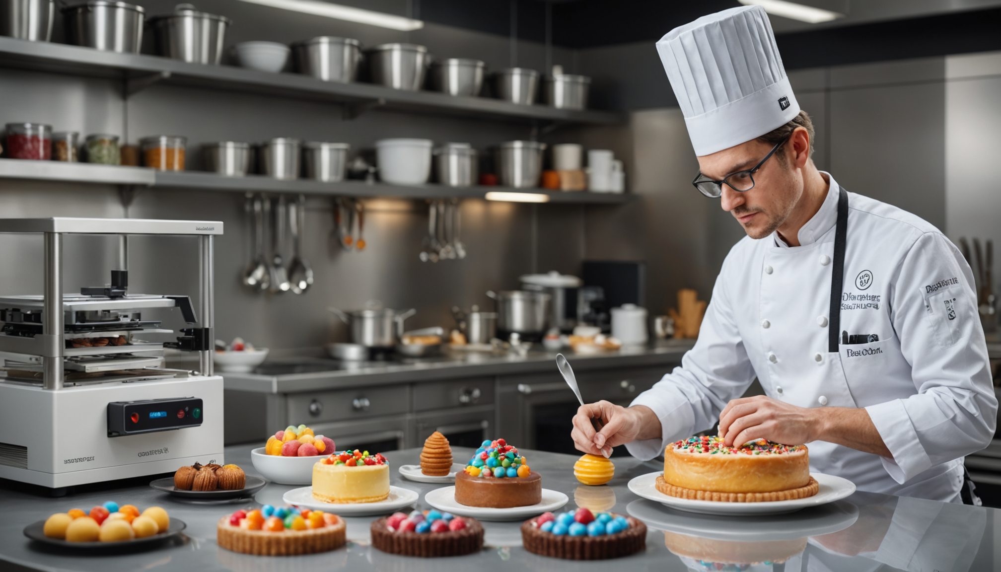 découvrez comment l’impression moléculaire révolutionne la pâtisserie en permettant de créer des desserts innovants, précis et personnalisés grâce aux avancées de la technologie alimentaire.