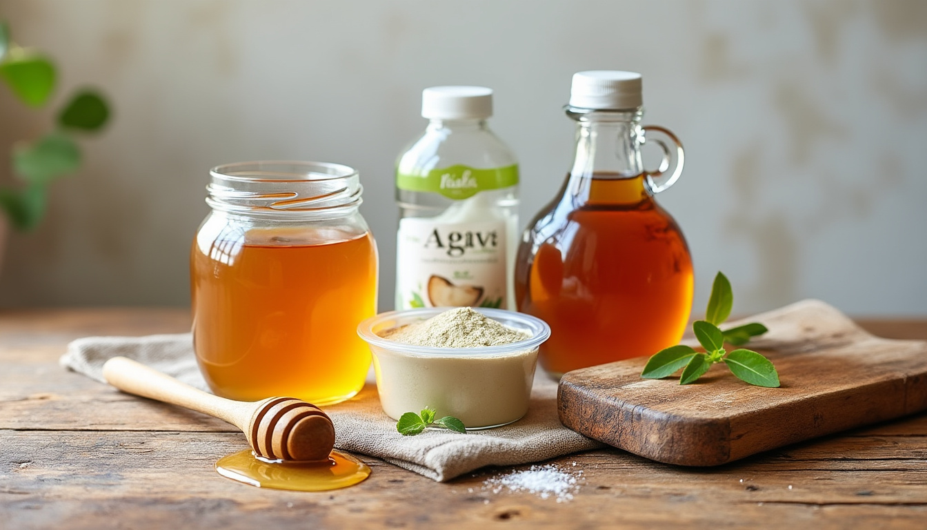 découvrez les meilleures alternatives au sucre raffiné comme la stévia, le sirop d’agave ou le miel. optez pour des options naturelles et saines pour sucrer vos boissons et desserts tout en prenant soin de votre santé.
