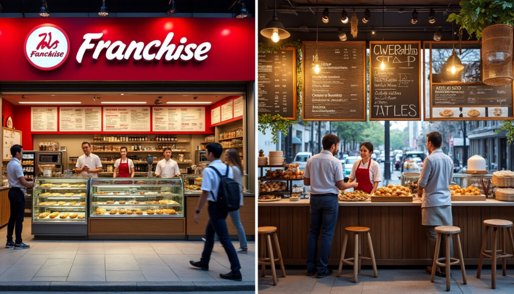 vous souhaitez ouvrir une pâtisserie ? découvrez les avantages et inconvénients de la franchise et de l’indépendance pour choisir la meilleure option selon votre profil et réussir votre projet sucré.