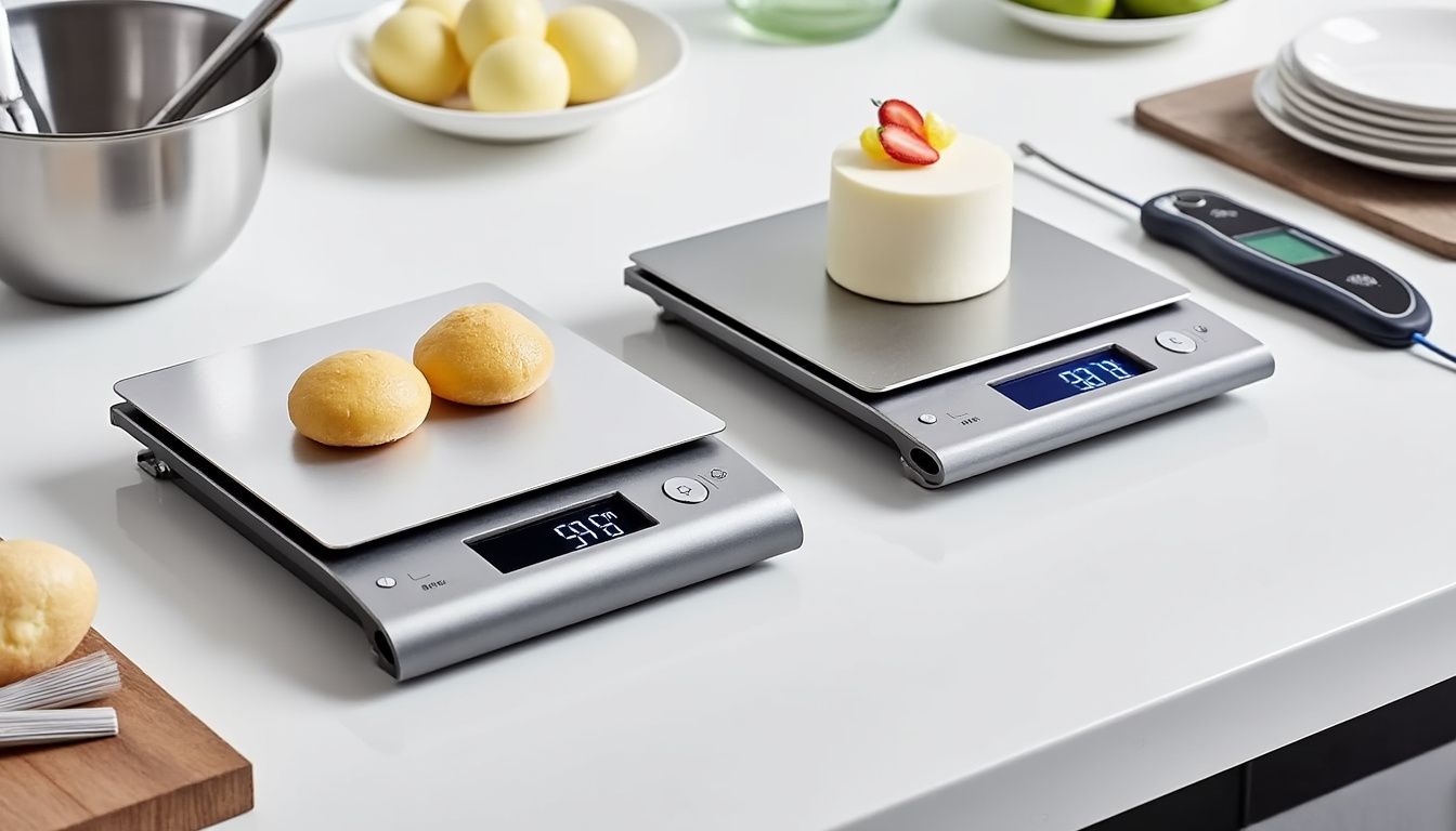 découvrez les balances et thermomètres intelligents conçus pour les pâtissiers : précision, facilité d’utilisation et technologies connectées pour réussir toutes vos pâtisseries.