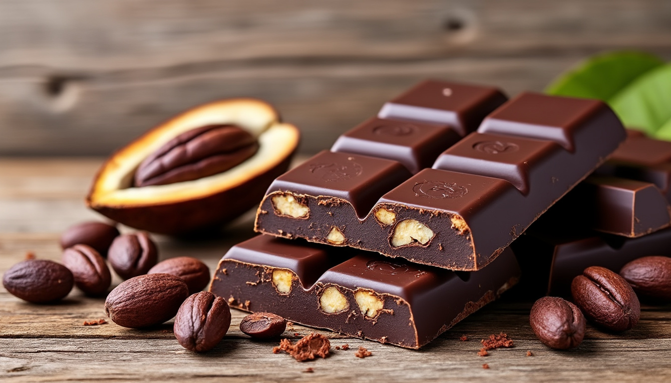 découvrez comment le chocolat noir peut contribuer à votre bien-être grâce à ses nombreux bienfaits pour la santé : antioxydants, réduction du stress et soutien du cœur. dégustez-le sans culpabilité !
