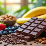 découvrez comment le chocolat noir, riche en antioxydants et en minéraux, peut améliorer votre santé cardiovasculaire, stimuler votre humeur et protéger votre cerveau tout en offrant une gourmandise saine.