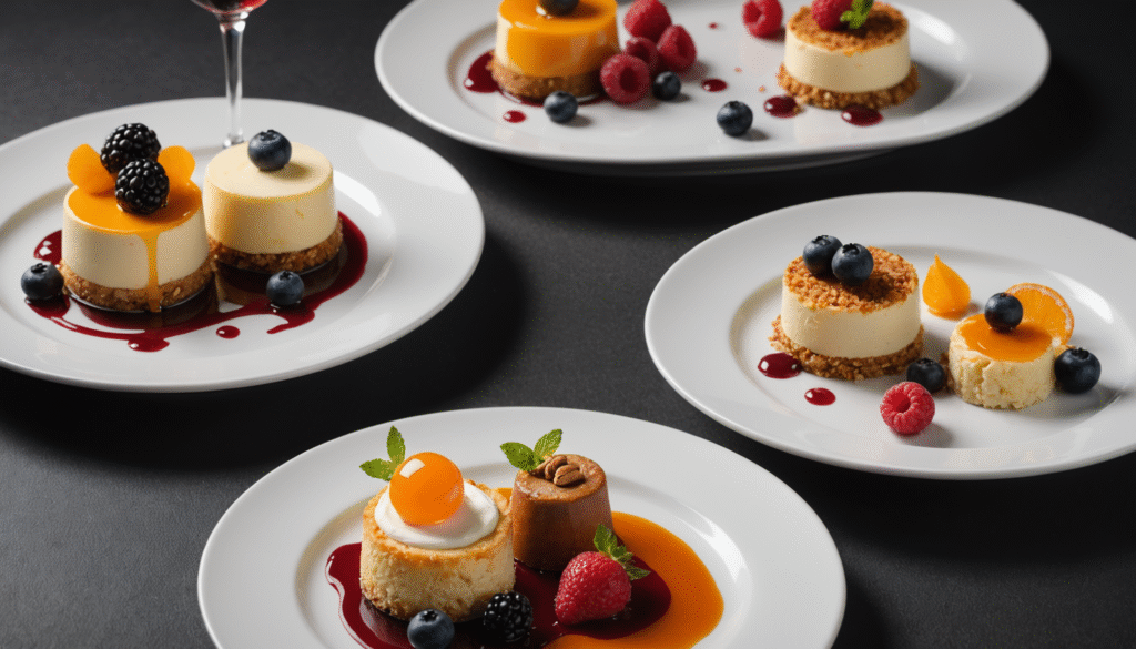 découvrez comment les chefs modernes réinventent les desserts emblématiques, en mêlant créativité et tradition pour surprendre vos papilles avec des saveurs et des présentations inédites.