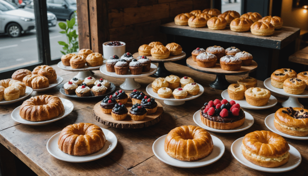 découvrez les pâtisseries artisanales à auckland et laissez-vous tenter par des douceurs locales faites maison. succombez au savoir-faire des artisans boulangers et à la variété de desserts uniques de la région.