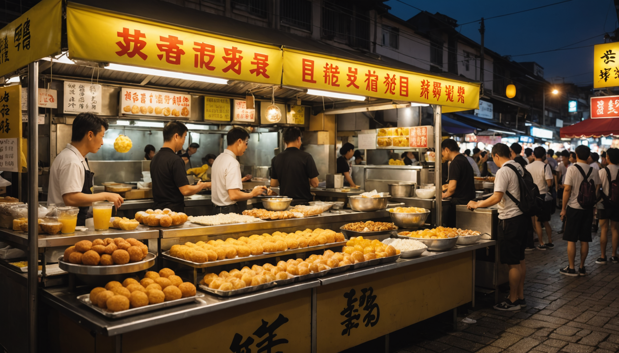 découvrez les pâtisseries et douceurs traditionnelles qui font le charme des marchés de nuit à taïwan. explorez les saveurs uniques et gourmandes qui régalent les visiteurs chaque soir !