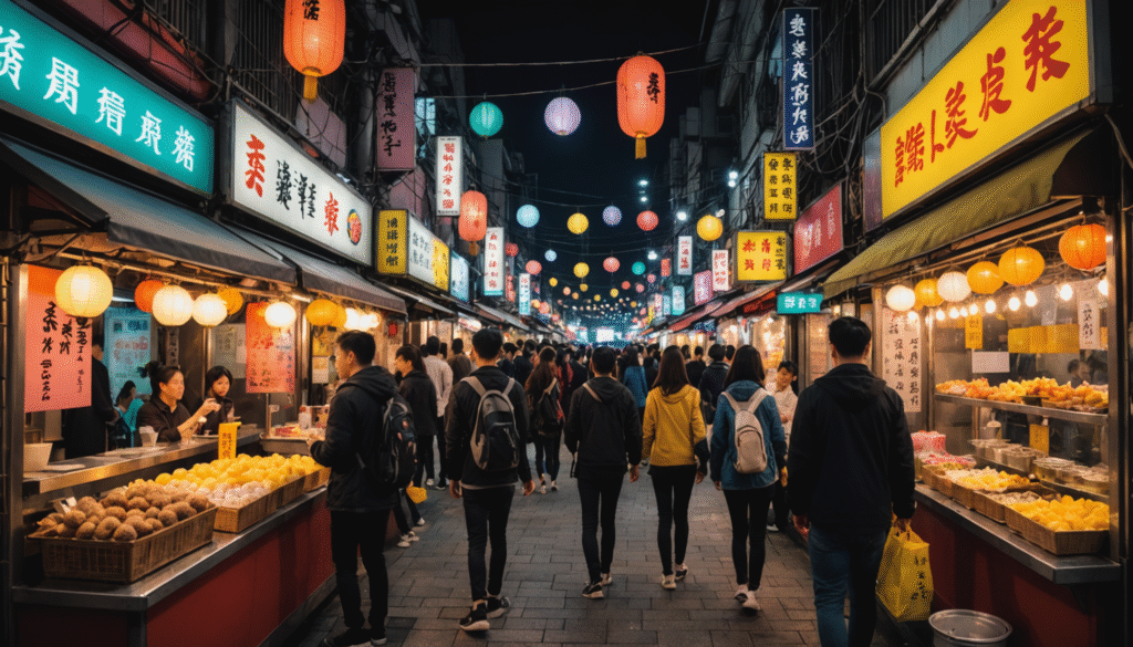 découvrez les pâtisseries et douceurs les plus populaires que l'on retrouve sur les marchés de nuit à taïwan. un voyage gourmand à travers des spécialités locales incontournables !