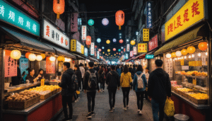 découvrez les pâtisseries et douceurs les plus populaires que l'on retrouve sur les marchés de nuit à taïwan. un voyage gourmand à travers des spécialités locales incontournables !