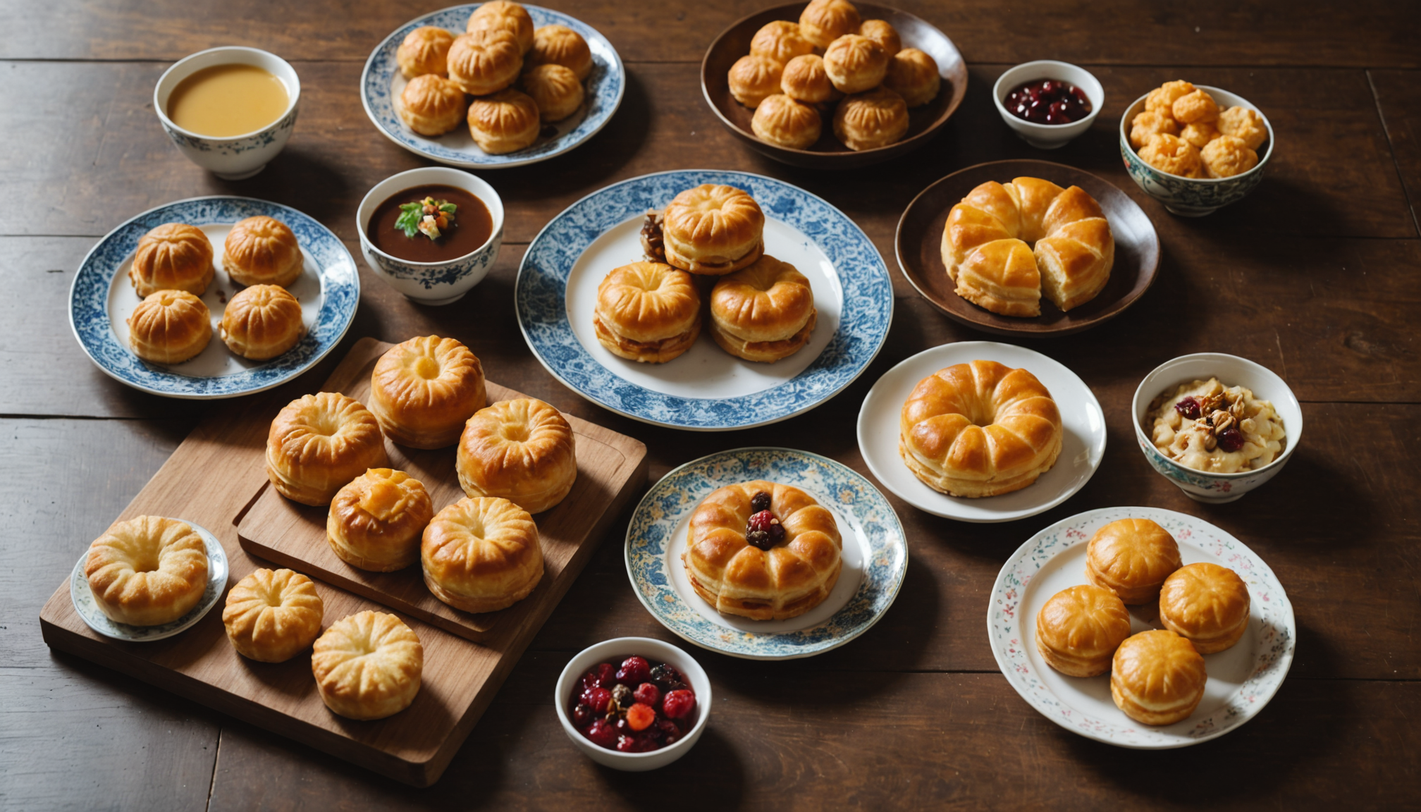 découvrez des pâtisseries halal alliant le savoir-faire des boulangeries traditionnelles et les saveurs uniques des desserts peranakan. savourez des douceurs authentiques, 100% halal, idéales pour toutes les occasions.