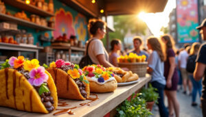 découvrez comment la street food réinvente la pâtisserie avec des créations originales et gourmandes. plongez dans les nouvelles tendances culinaires qui fusionnent saveurs urbaines et douceurs sucrées !