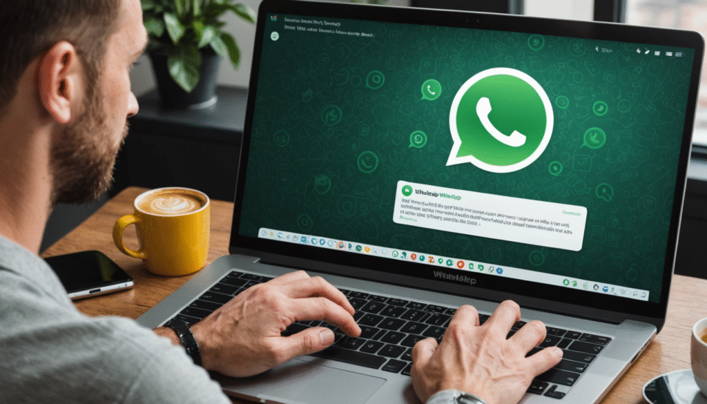 découvrez comment utiliser whatsapp web en 2025 pour partager facilement vos recettes de pâtisserie avec vos proches. astuces simples, conseils pratiques et partage rapide au rendez-vous !