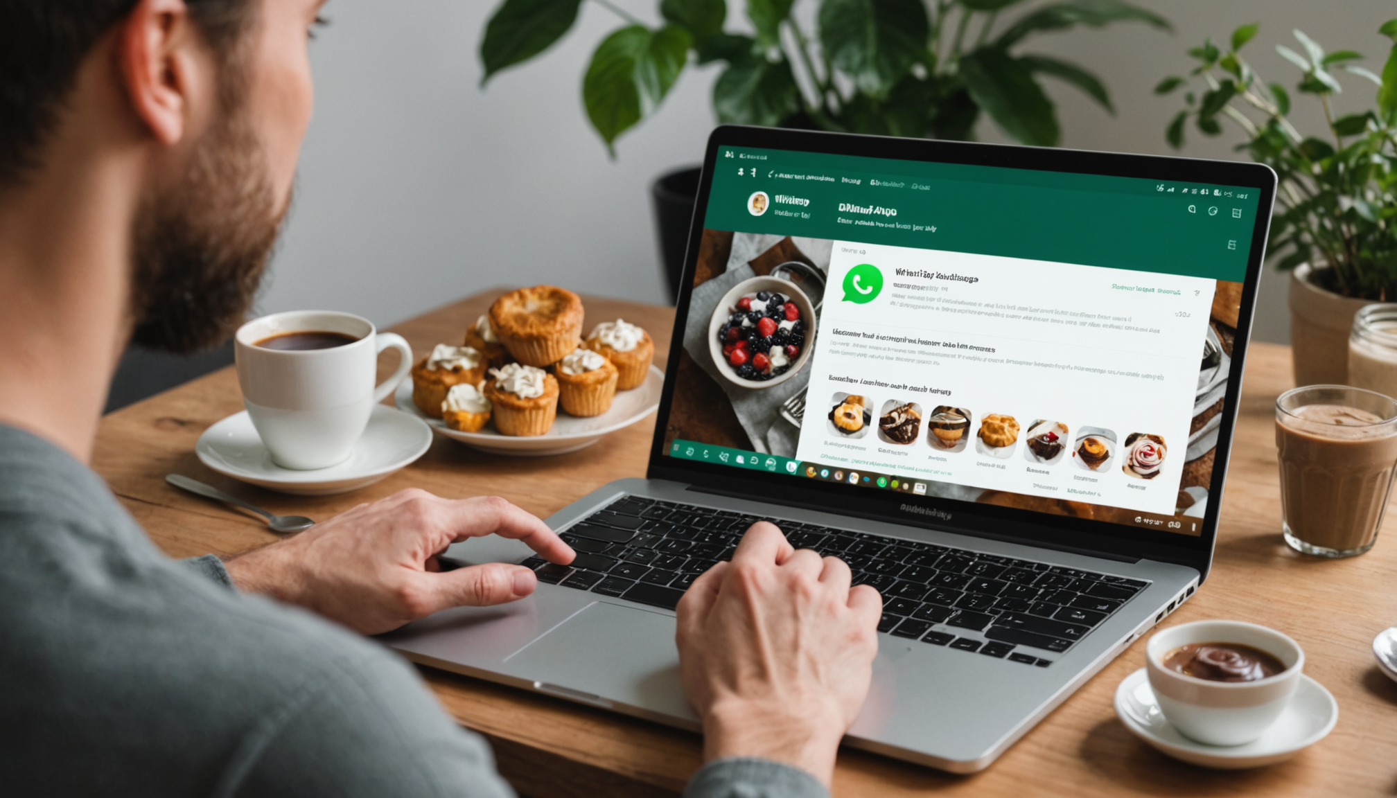 découvrez comment partager facilement vos recettes de pâtisserie sur whatsapp web en 2025. astuces, étapes simples et conseils pour échanger vos gourmandises avec vos proches en toute simplicité !