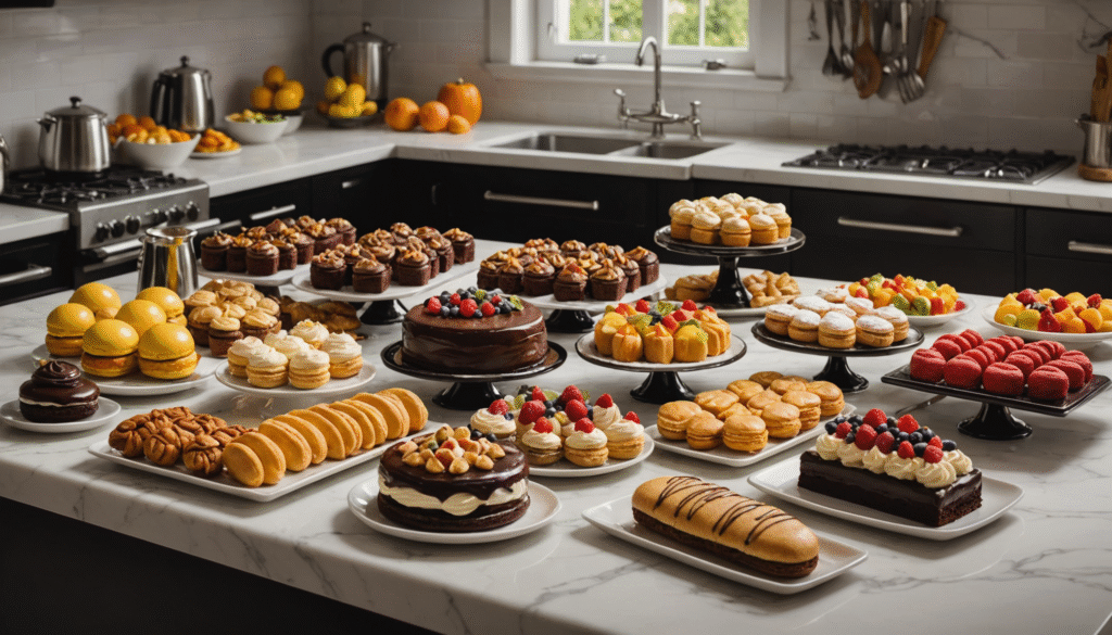 explorez nos astuces incontournables pour réussir et sublimer vos pâtisseries maison. découvrez les secrets de la gastronomie et de la cuisine pour émerveiller vos papilles à chaque dessert.