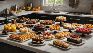 explorez nos astuces incontournables pour réussir et sublimer vos pâtisseries maison. découvrez les secrets de la gastronomie et de la cuisine pour émerveiller vos papilles à chaque dessert.