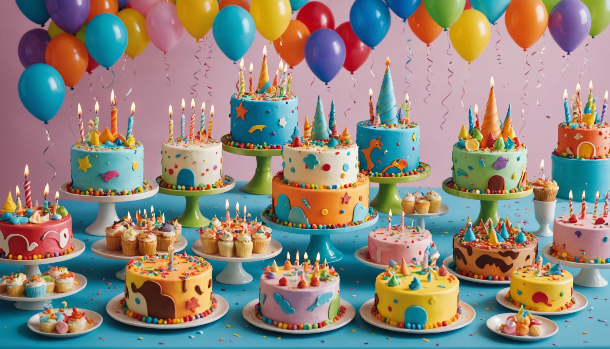 découvrez une sélection gourmande de gâteaux d’anniversaire pour enfants : des créations originales, délicieuses et colorées pour faire de chaque fête un moment magique et inoubliable !
