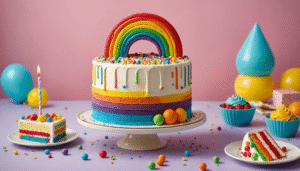 découvrez nos délicieux gâteaux d’anniversaire pour enfants, personnalisés et créatifs, parfaits pour rendre la fête de votre enfant inoubliable. commandez un gâteau unique aux saveurs variées et aux décors amusants !