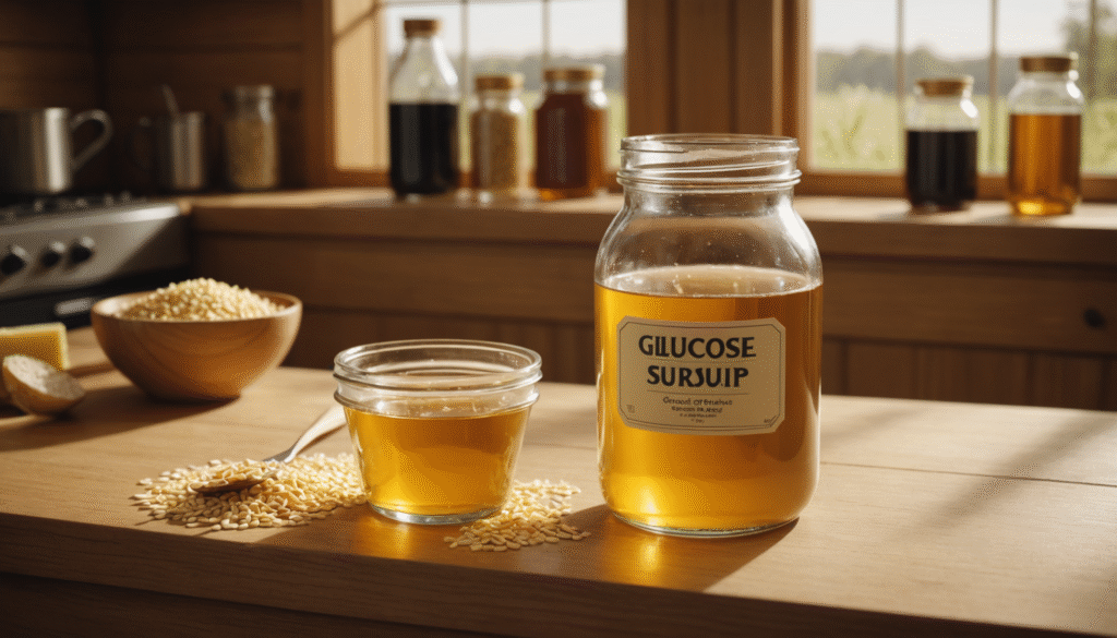 découvrez ce qu'est le sirop de glucose, à quoi il sert, ses utilisations en cuisine et ses impacts possibles, expliqués simplement pour tous.