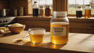 découvrez ce qu'est le sirop de glucose, à quoi il sert, ses utilisations en cuisine et ses impacts possibles, expliqués simplement pour tous.