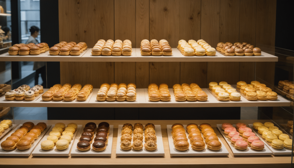 découvrez les meilleures adresses de pâtisserie à tokyo : une sélection incontournable pour savourer des créations sucrées uniques, alliant tradition japonaise et influence française. idéal pour les gourmands en voyage dans la capitale nippone !