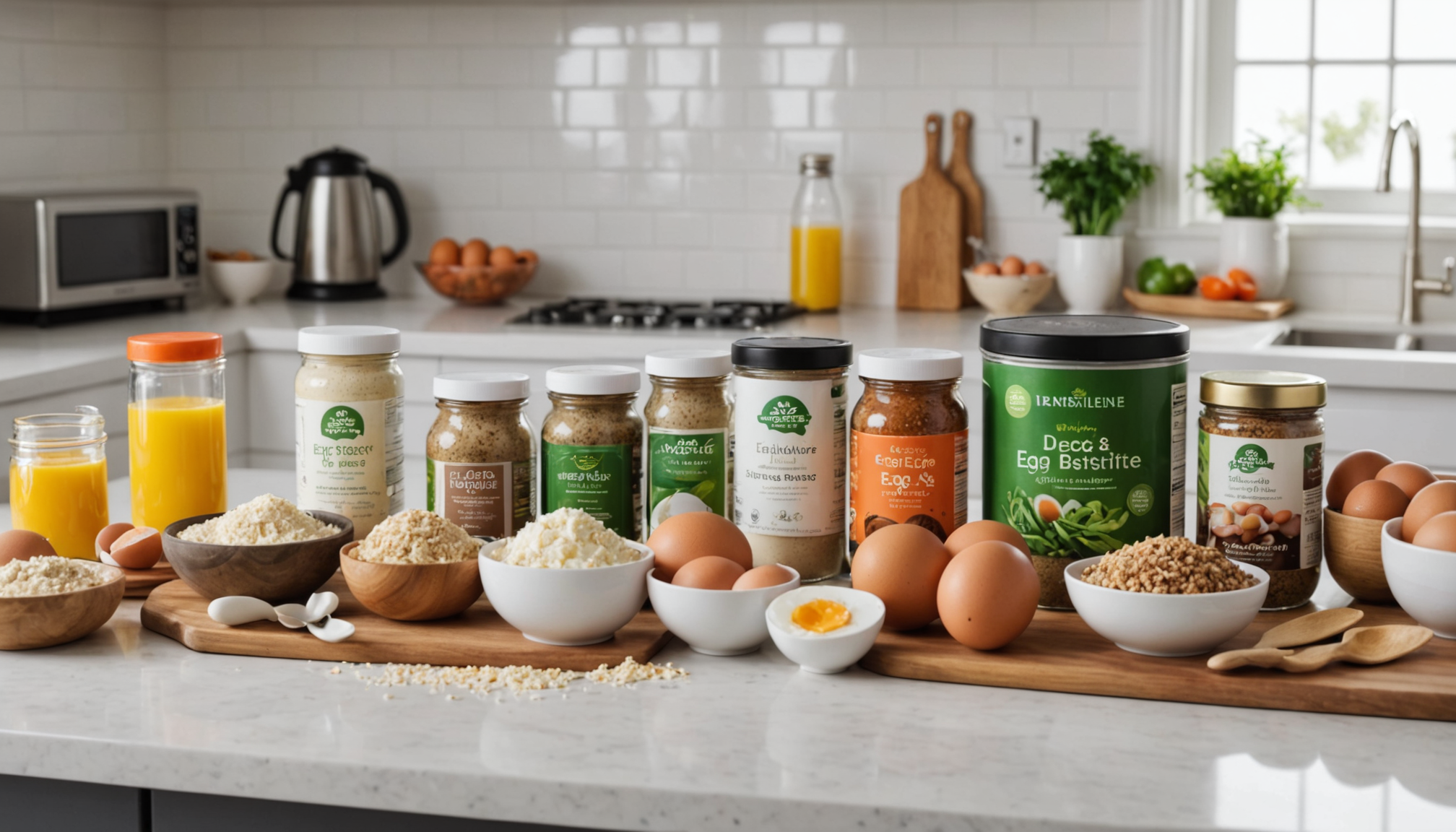 découvrez les meilleures alternatives végétales aux œufs pour cuisiner et pâtisser sans produits d'origine animale. idéal pour vegans, personnes allergiques ou curieux de saveurs nouvelles !