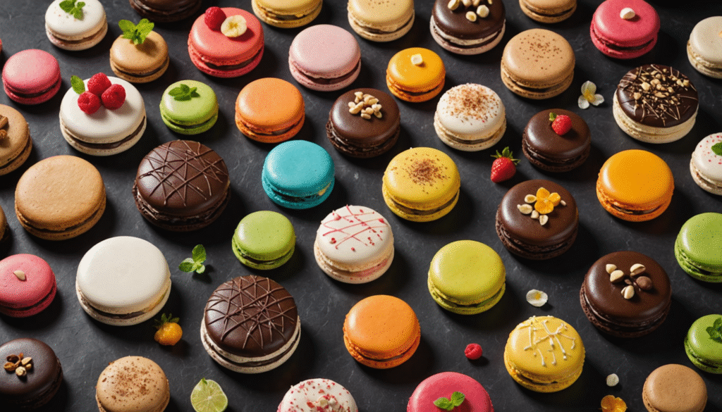 explorez les saveurs uniques avec notre sélection de desserts du monde à découvrir. un voyage gourmand à travers les spécialités sucrées internationales vous attend !