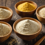 découvrez les différentes farines sans gluten, leurs origines, leurs bienfaits et leurs utilisations en cuisine pour réussir vos recettes sans gluten.