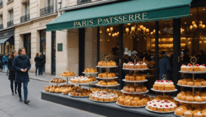 découvrez notre sélection des meilleures pâtisseries de paris : adresses incontournables, douceurs emblématiques et conseils gourmands pour savourer le meilleur de la capitale.