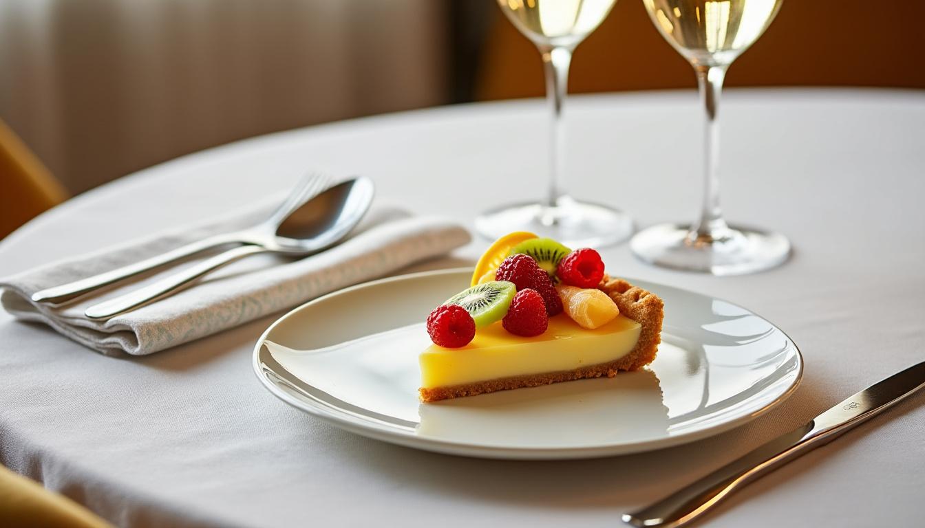 découvrez comment sublimer vos desserts grâce à une sélection des meilleurs accords avec des vins, pour des associations gourmandes et raffinées à tester absolument lors de vos repas.