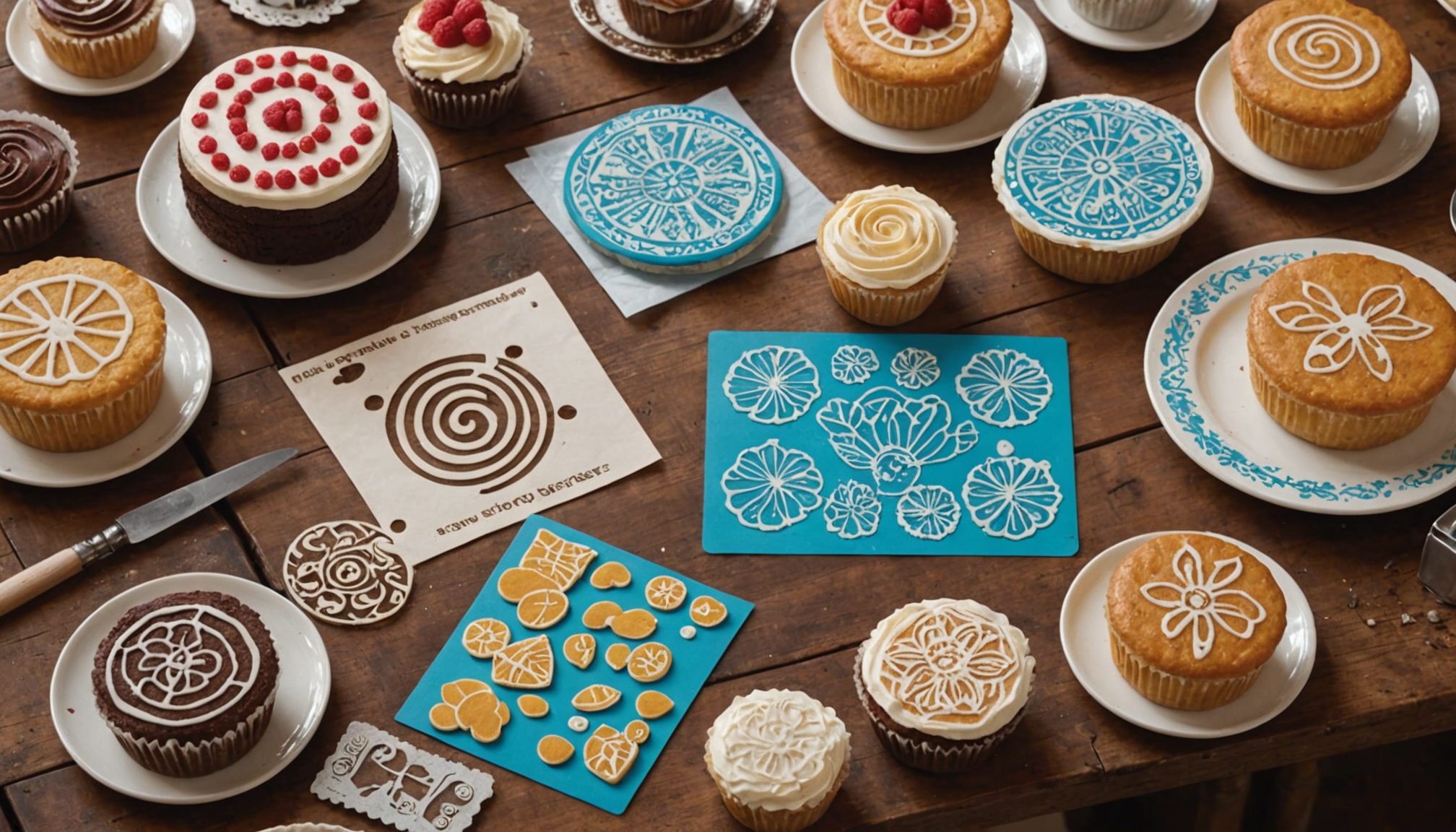 découvrez comment les pochoirs et tampons transforment facilement vos desserts en œuvres d'art avec des motifs raffinés et originaux. astuces, idées et conseils pour des présentations gourmandes et créatives.
