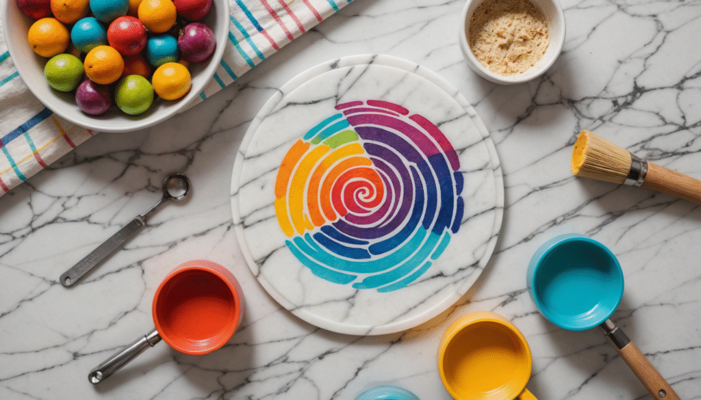 découvrez comment utiliser pochoirs et tampons pour sublimer vos desserts avec des motifs originaux et créatifs. une touche gourmande et décorative pour surprendre vos invités !