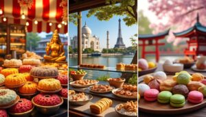 découvrez comment les traditions sucrées se transforment à travers le monde. un tour d’horizon des spécialités et coutumes sucrées selon les pays, entre héritage et modernité.