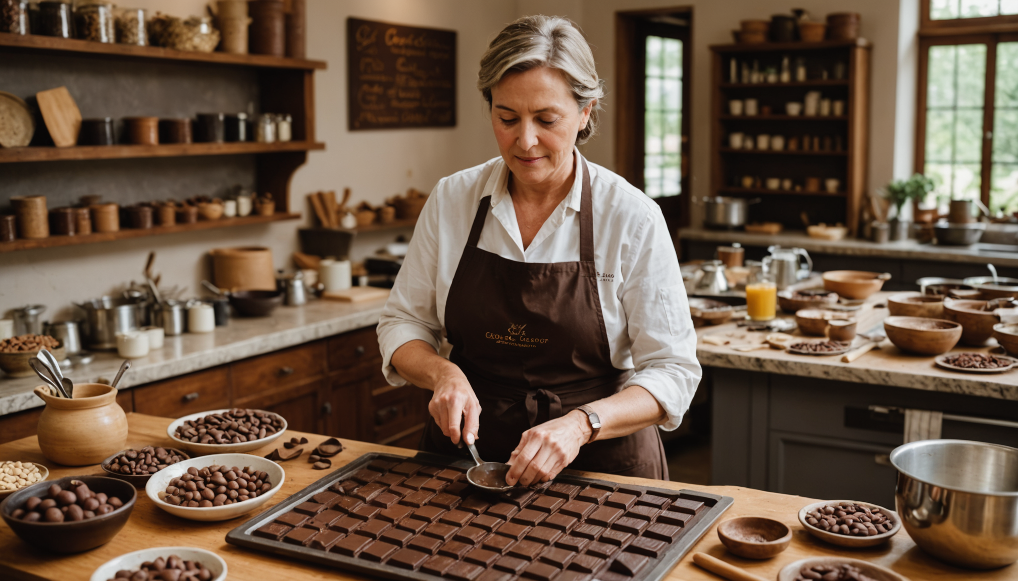 découvrez les meilleurs lieux et formations pour apprendre la chocolaterie artisanale : écoles, ateliers et stages pour maîtriser l'art du chocolat fait main.