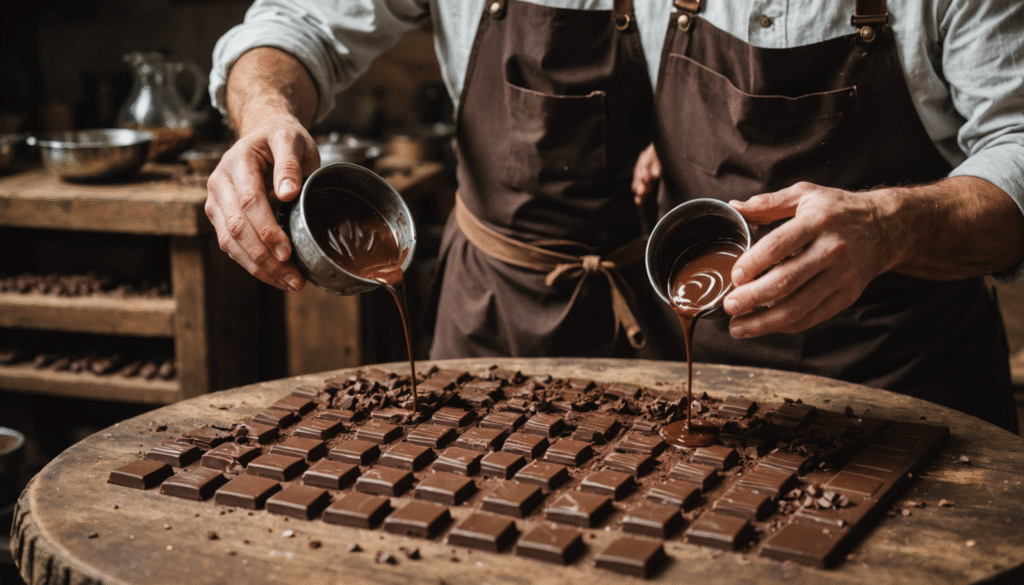découvrez les meilleurs endroits pour apprendre la chocolaterie artisanale : écoles spécialisées, ateliers pratiques et conseils pour débutants passionnés par le chocolat.