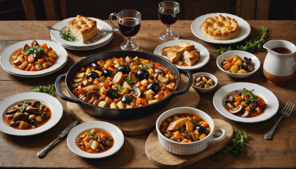 découvrez les recettes régionales françaises incontournables : spécialités authentiques, saveurs du terroir et traditions culinaires à savourer chez vous. voyagez à travers la france sans quitter votre cuisine !