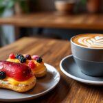 découvrez l'alliance parfaite du café et de la pâtisserie, un duo classique réinventé pour éveiller vos papilles avec des saveurs inédites et gourmandes.
