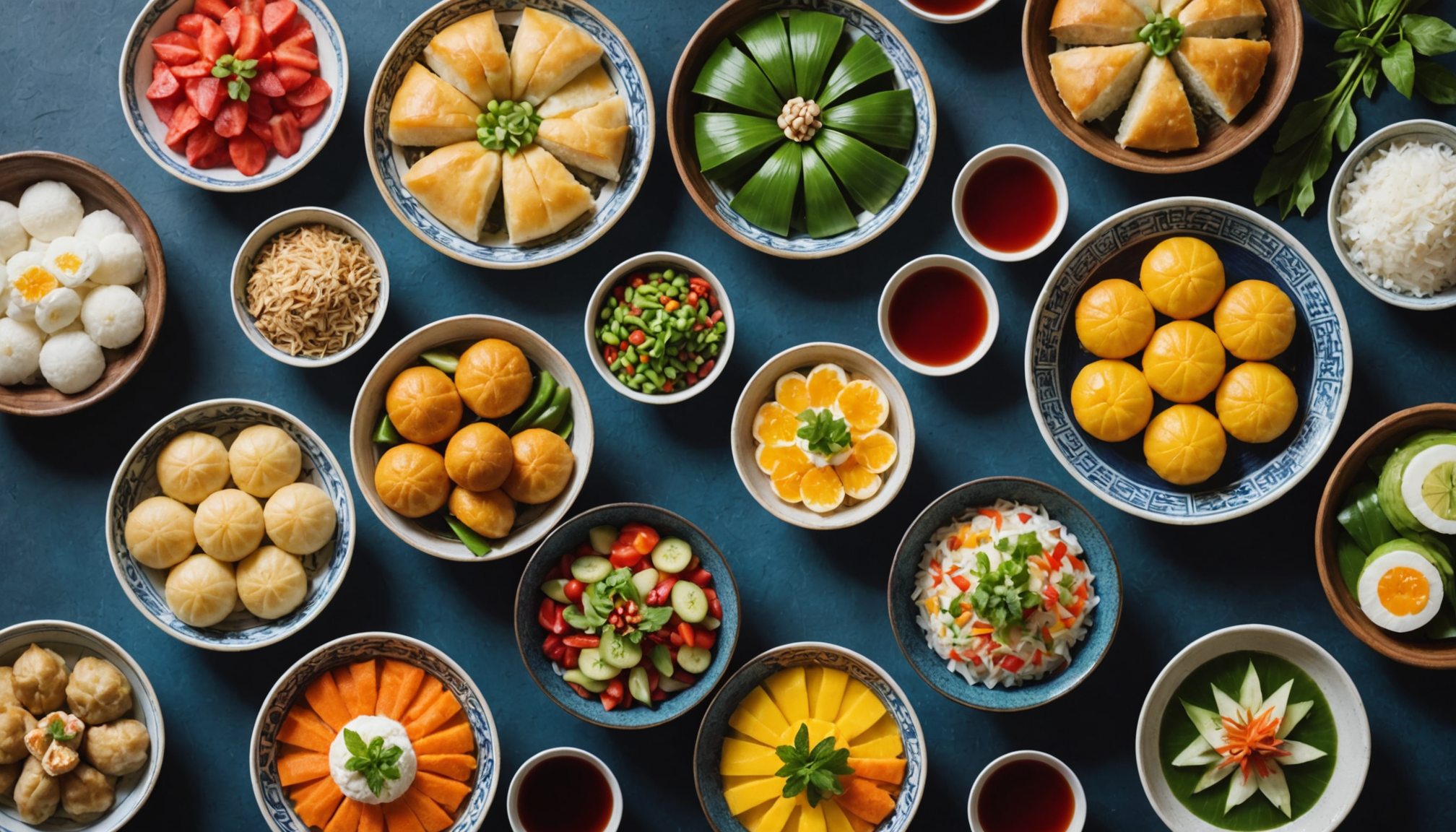 découvrez l'univers sucré du vietnam avec les desserts traditionnels : chè, bánh et bien d'autres douceurs authentiques. recettes gourmandes, saveurs exotiques et secrets pour réussir ces incontournables desserts vietnamiens.